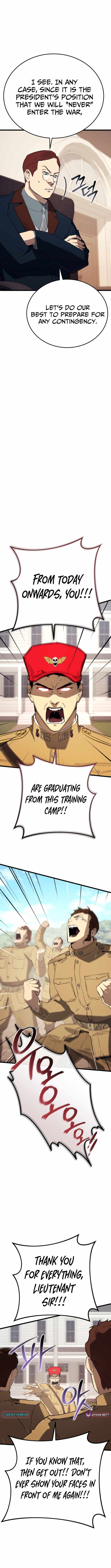 Read The Black-Haired U.S. Army General EN Manga Online