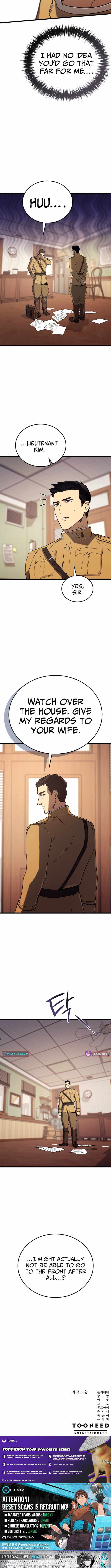 Read The Black-Haired U.S. Army General EN Manga Online