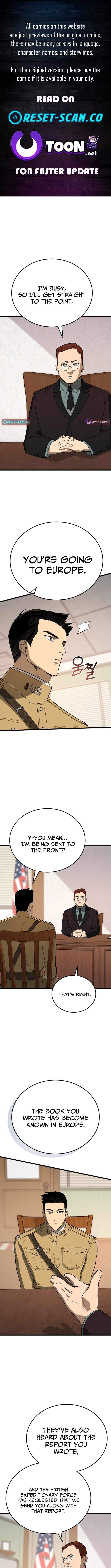 Read The Black-Haired U.S. Army General EN Manga Online
