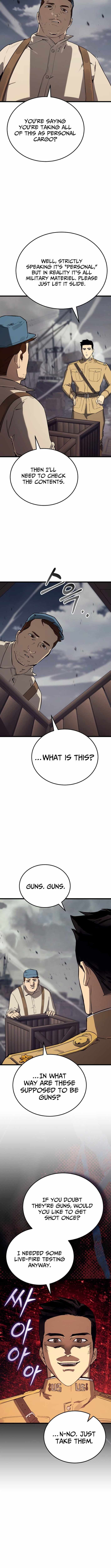 Read The Black-Haired U.S. Army General EN Manga Online