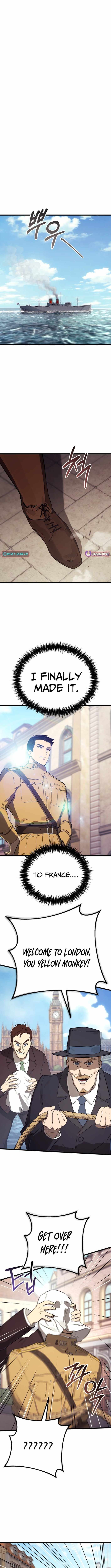 Read The Black-Haired U.S. Army General EN Manga Online