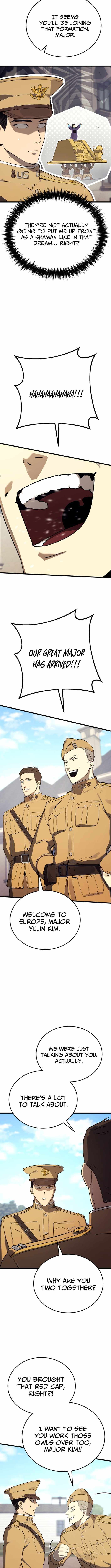 Read The Black-Haired U.S. Army General EN Manga Online