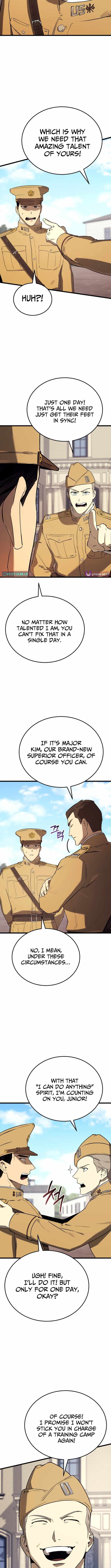 Read The Black-Haired U.S. Army General EN Manga Online