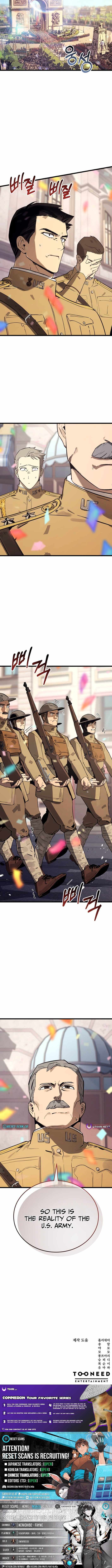 Read The Black-Haired U.S. Army General EN Manga Online