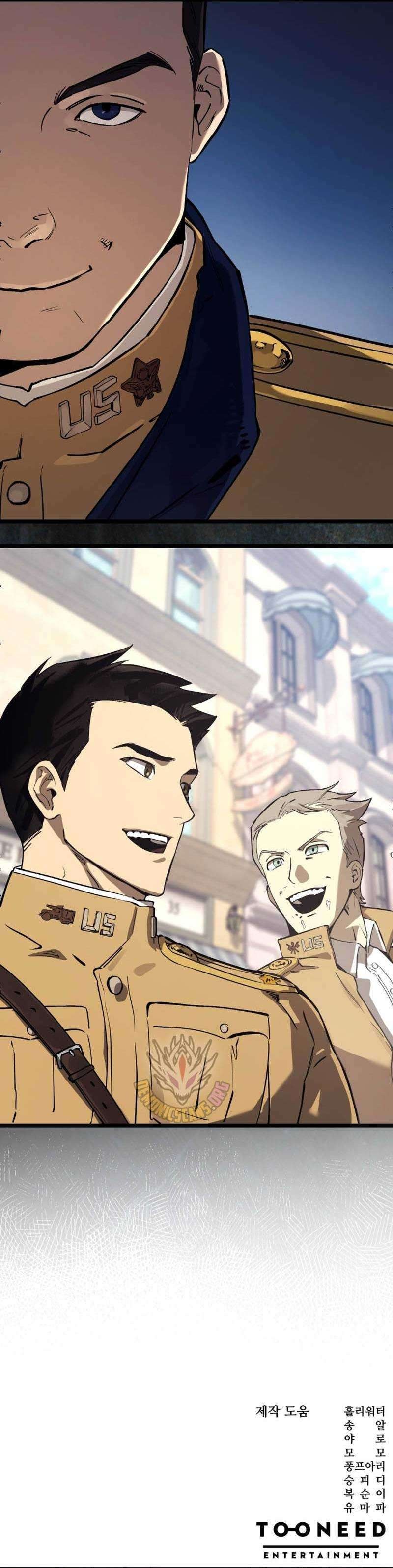 Read The Black-Haired U.S. Army General EN Manga Online