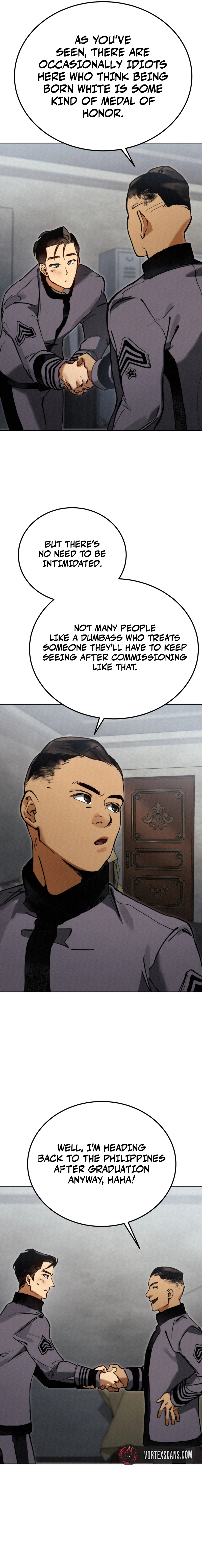 Read The Black-Haired U.S. Army General EN Manga Online