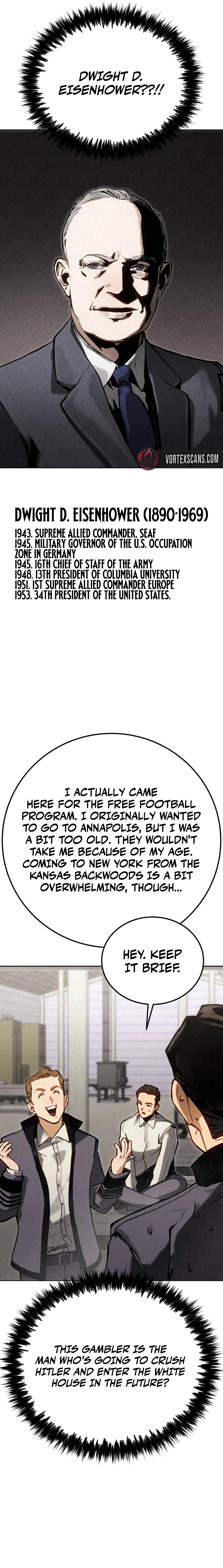 Read The Black-Haired U.S. Army General EN Manga Online