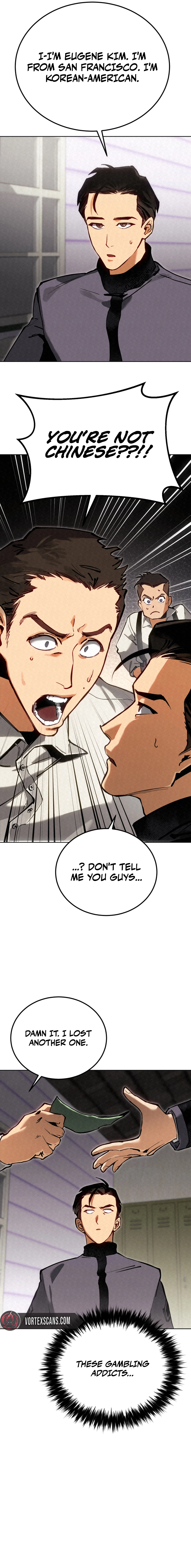 Read The Black-Haired U.S. Army General EN Manga Online