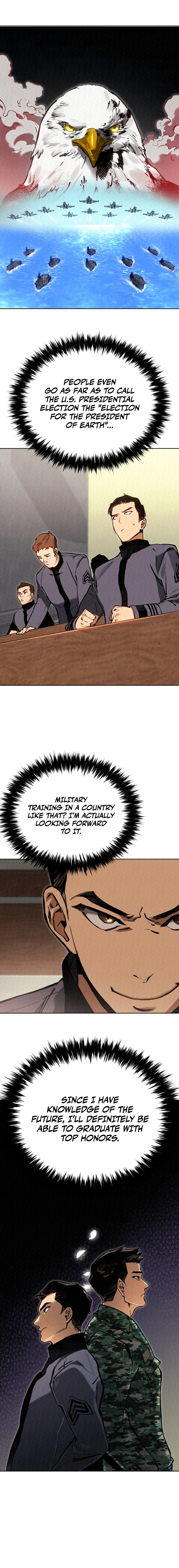 Read The Black-Haired U.S. Army General EN Manga Online