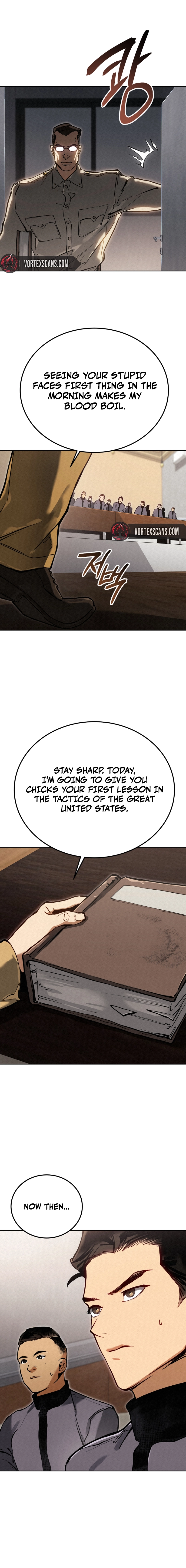 Read The Black-Haired U.S. Army General EN Manga Online