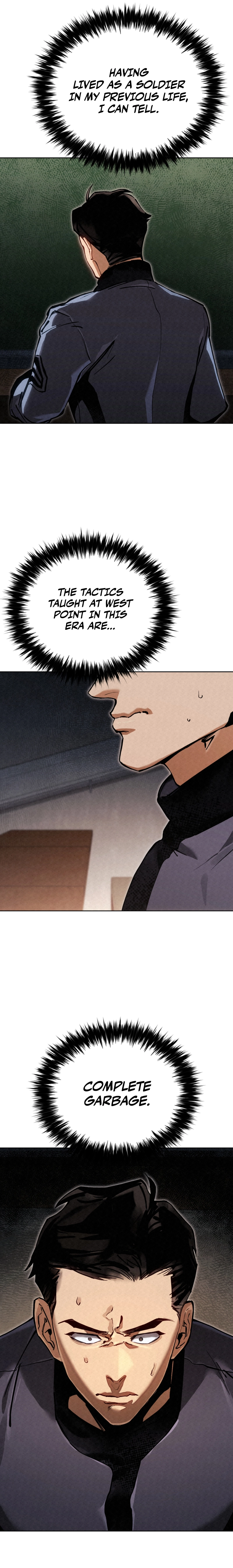 Read The Black-Haired U.S. Army General EN Manga Online