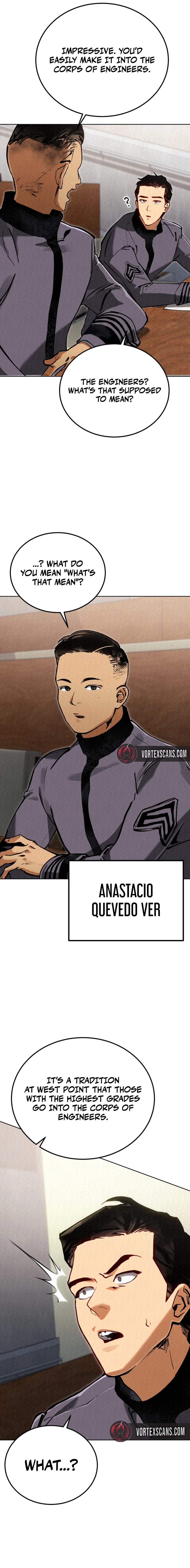 Read The Black-Haired U.S. Army General EN Manga Online