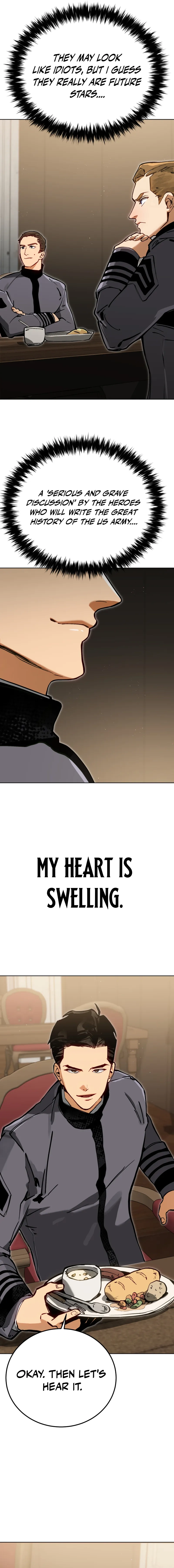 Read The Black-Haired U.S. Army General EN Manga Online