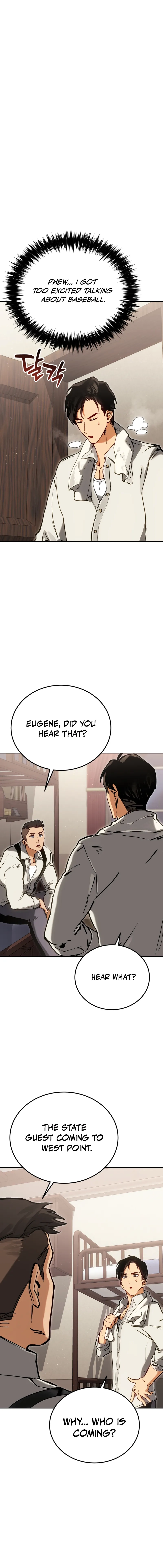 Read The Black-Haired U.S. Army General EN Manga Online