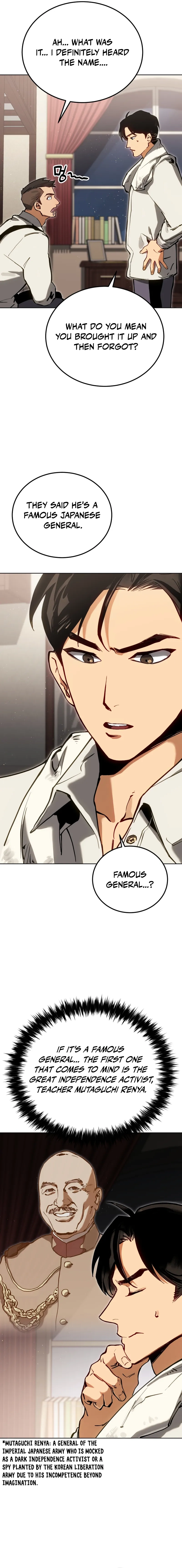 Read The Black-Haired U.S. Army General EN Manga Online