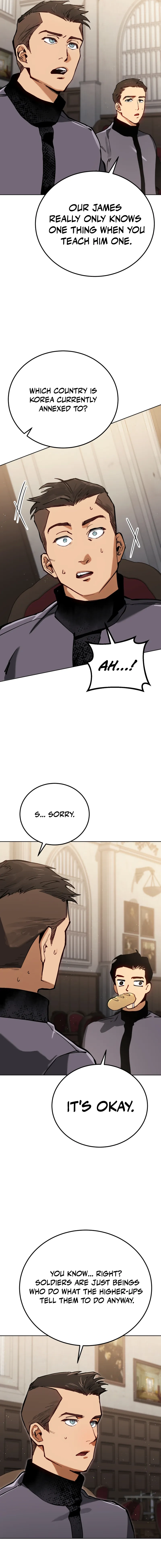 Read The Black-Haired U.S. Army General EN Manga Online