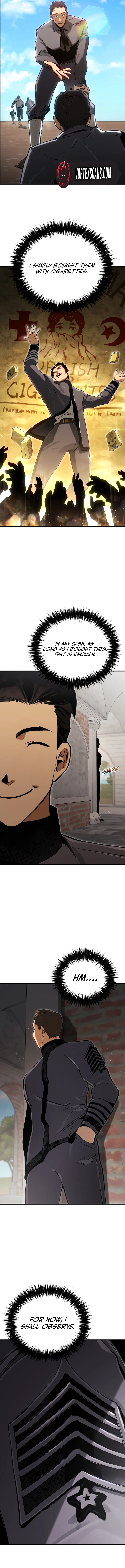 Read The Black-Haired U.S. Army General EN Manga Online