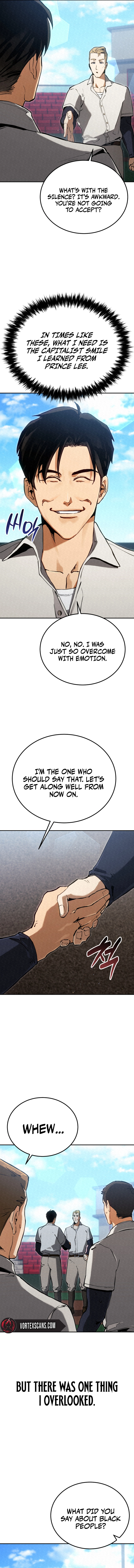 Read The Black-Haired U.S. Army General EN Manga Online