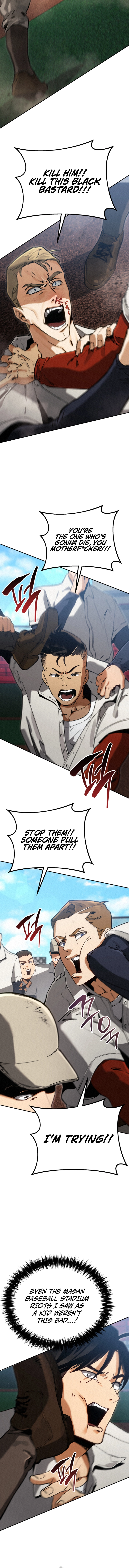 Read The Black-Haired U.S. Army General EN Manga Online