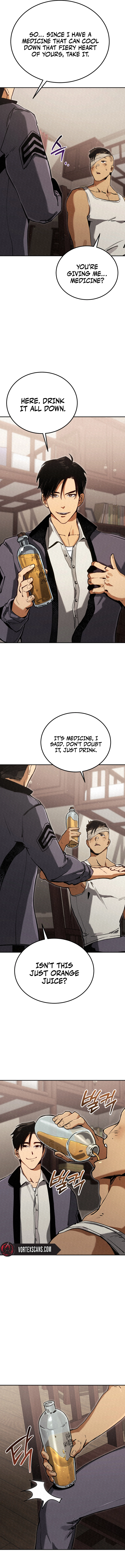 Read The Black-Haired U.S. Army General EN Manga Online