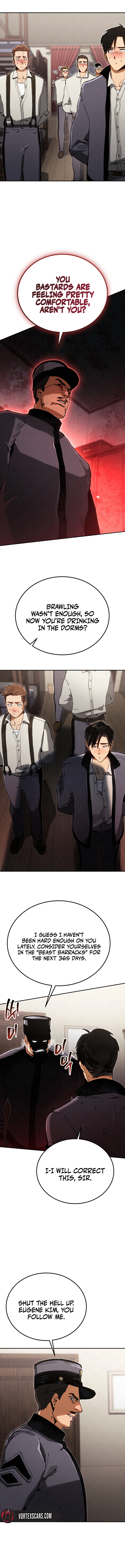 Read The Black-Haired U.S. Army General EN Manga Online