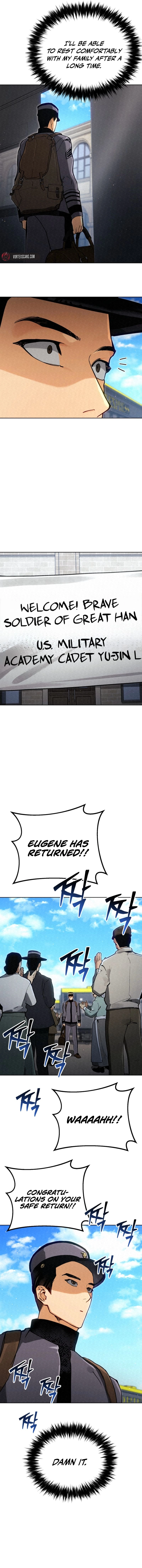 Read The Black-Haired U.S. Army General EN Manga Online