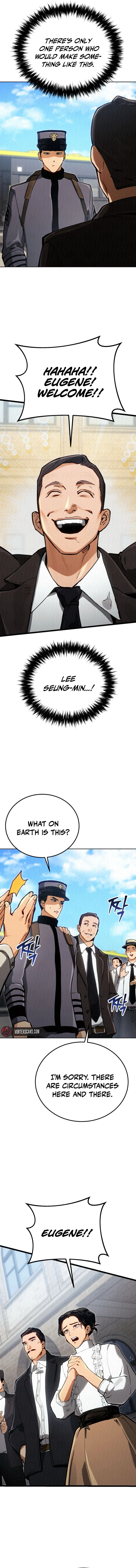 Read The Black-Haired U.S. Army General EN Manga Online