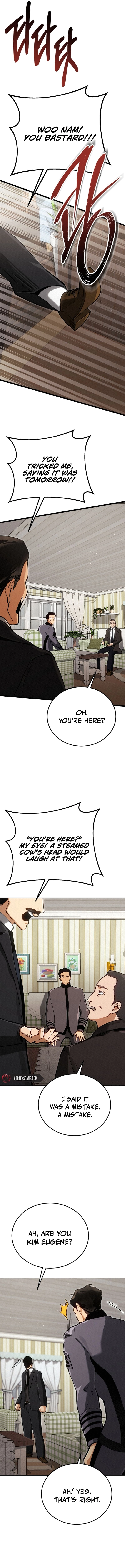 Read The Black-Haired U.S. Army General EN Manga Online