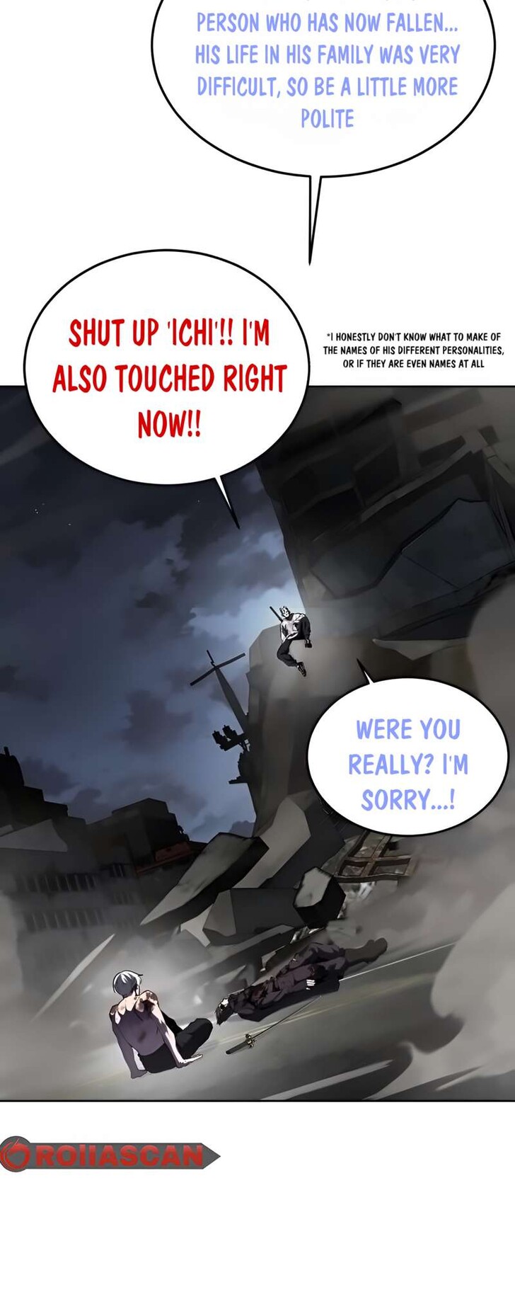 Read The Boy of Death EN Manga Online