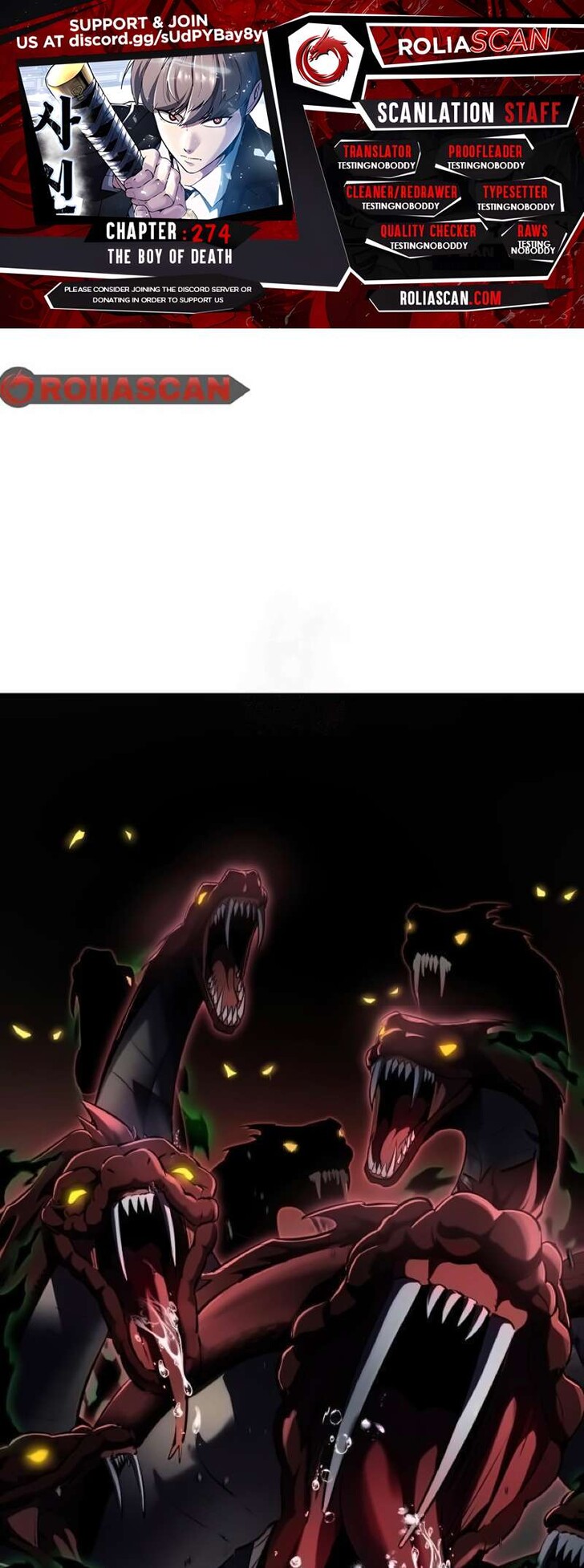 Read The Boy of Death EN Manga Online