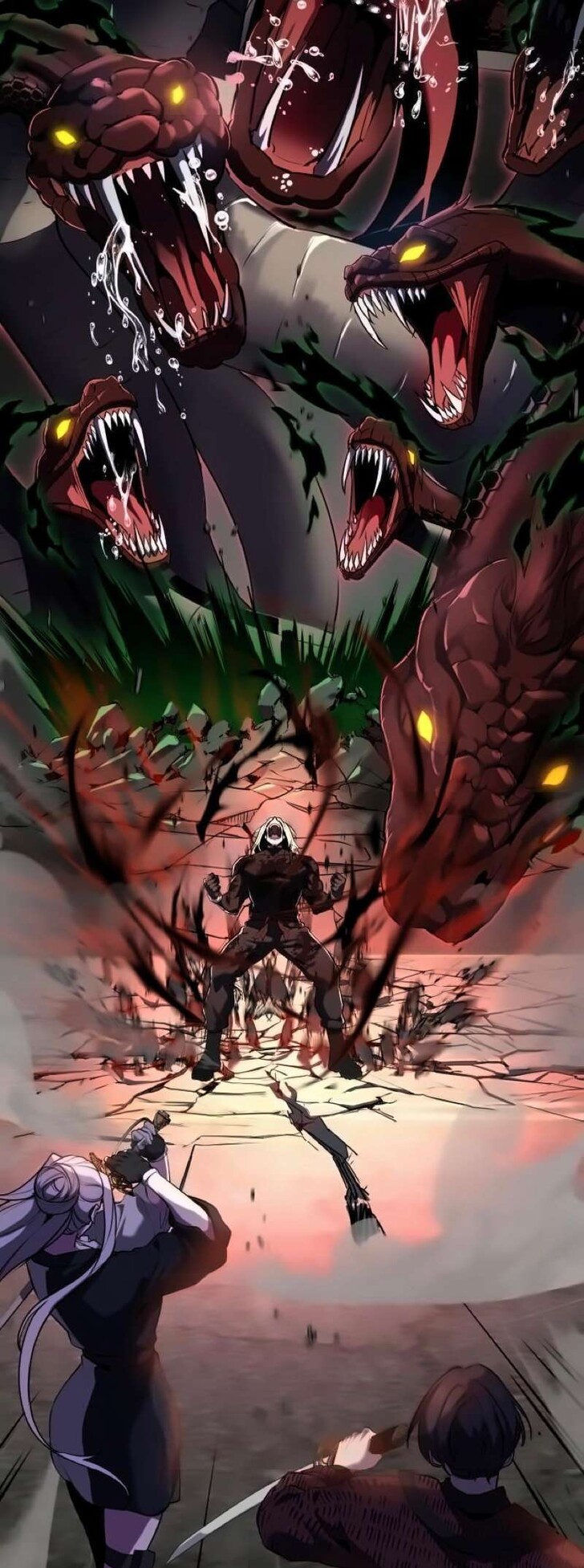 Read The Boy of Death EN Manga Online