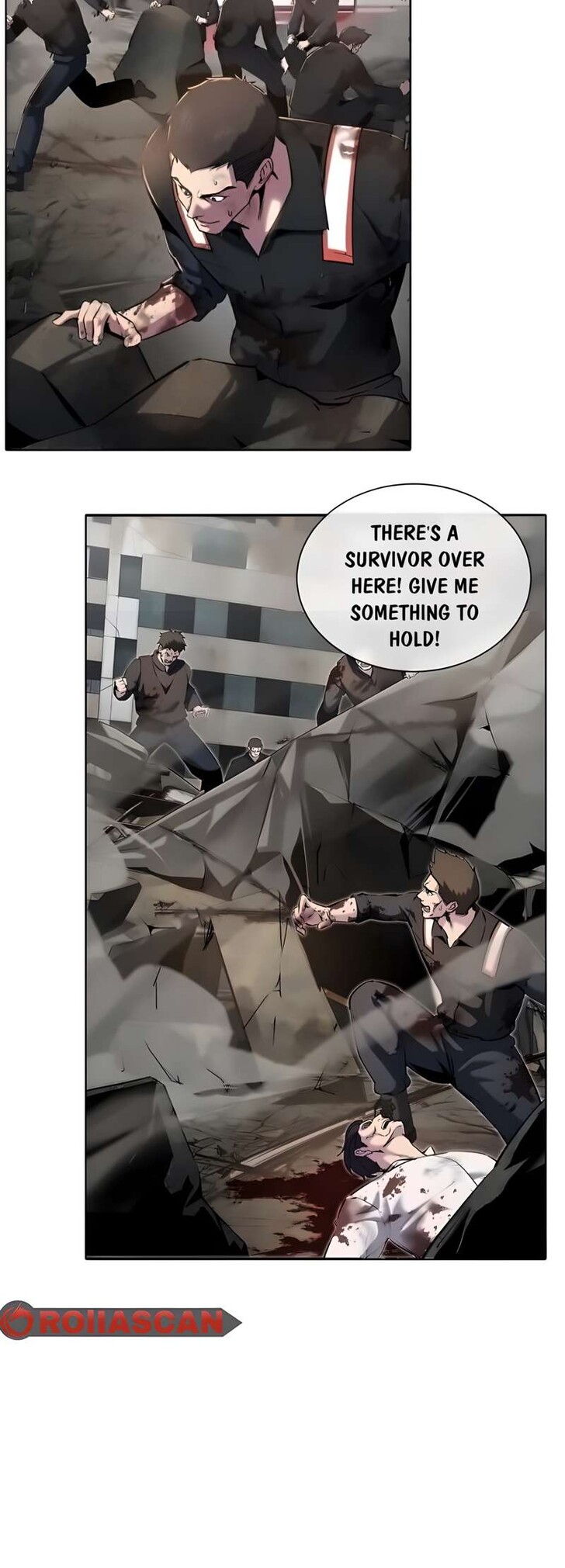 Read The Boy of Death EN Manga Online