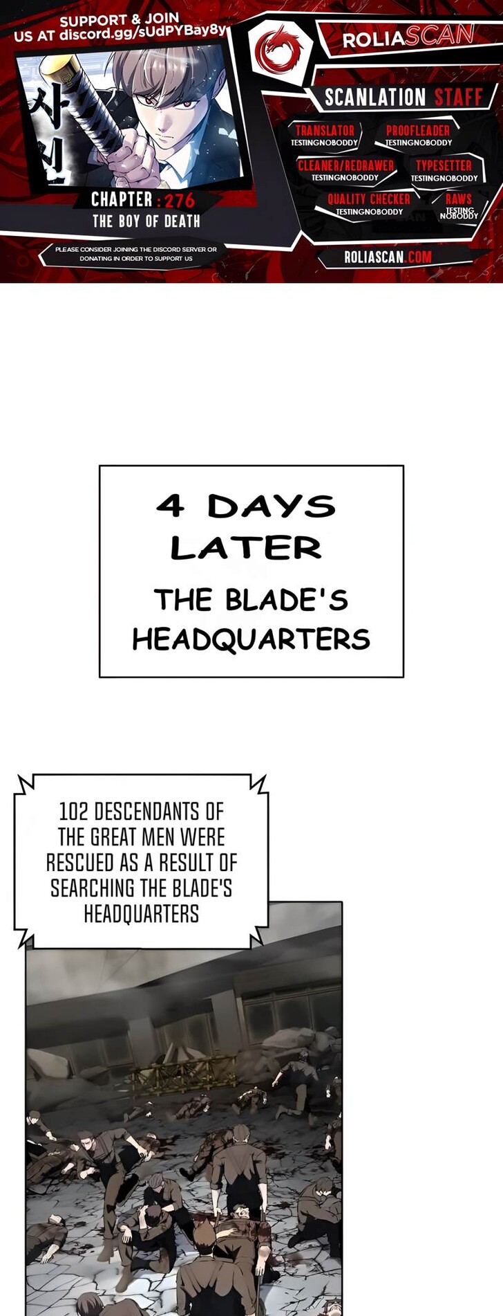 Read The Boy of Death EN Manga Online