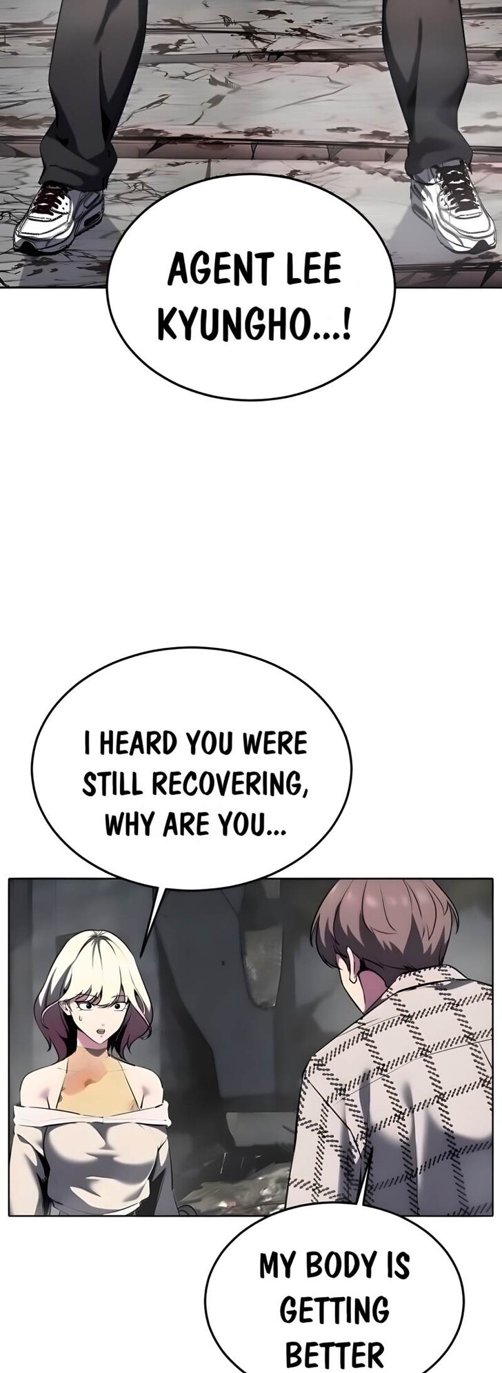 Read The Boy of Death EN Manga Online