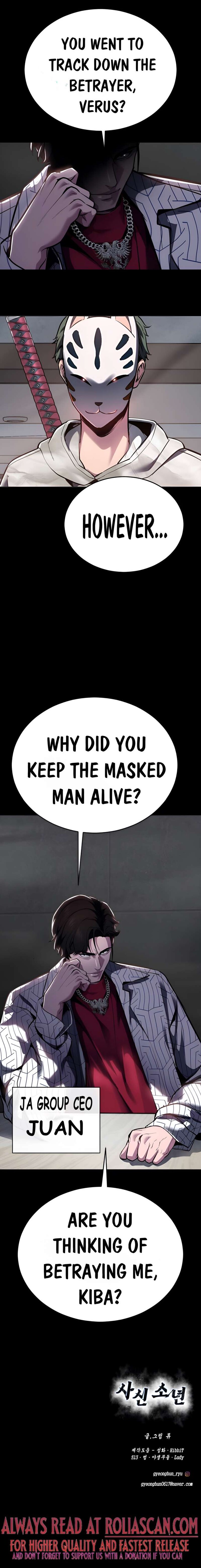 Read The Boy of Death EN Manga Online