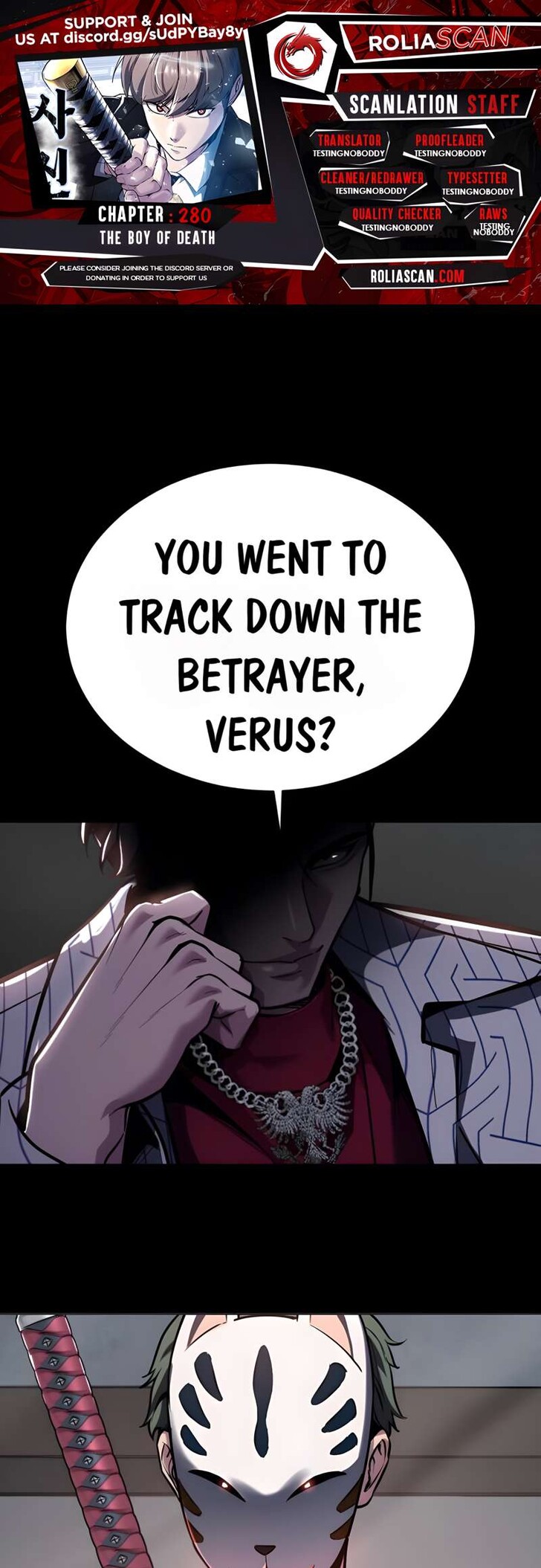 Read The Boy of Death EN Manga Online
