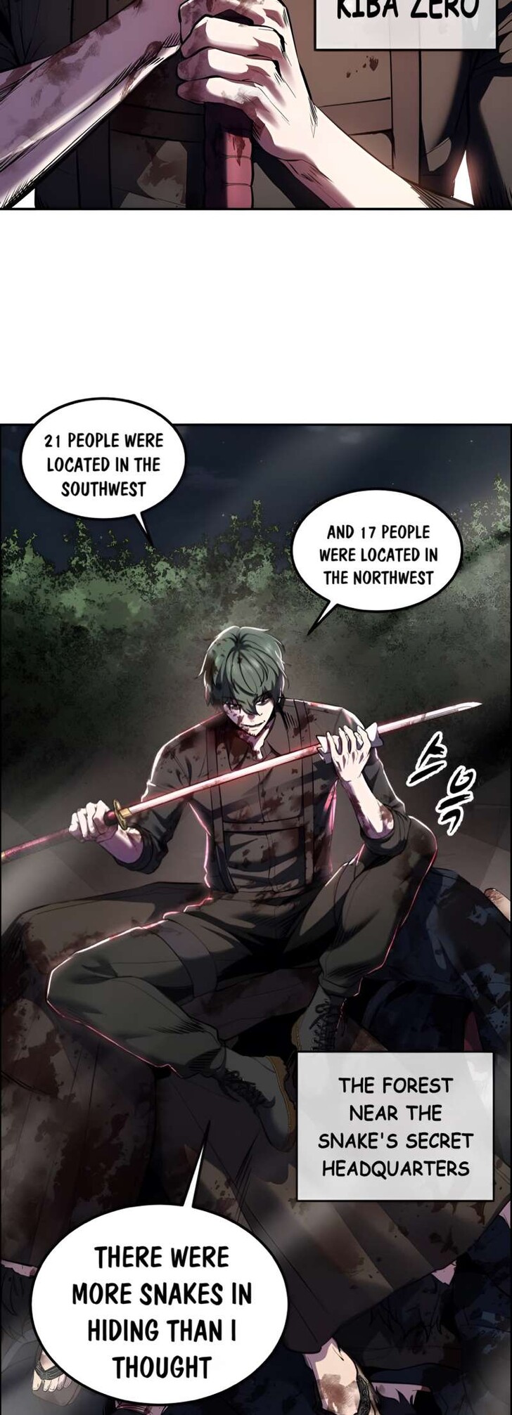 Read The Boy of Death EN Manga Online