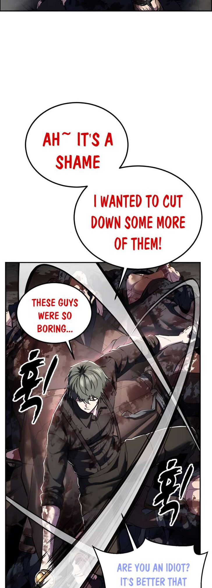 Read The Boy of Death EN Manga Online