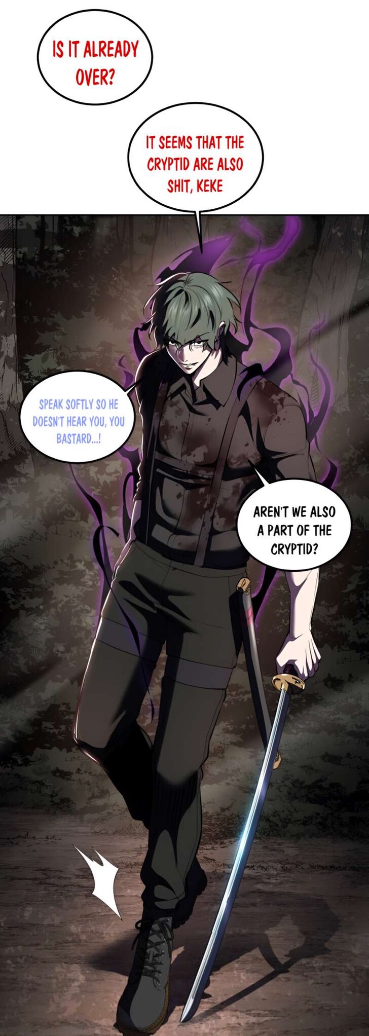 Read The Boy of Death EN Manga Online