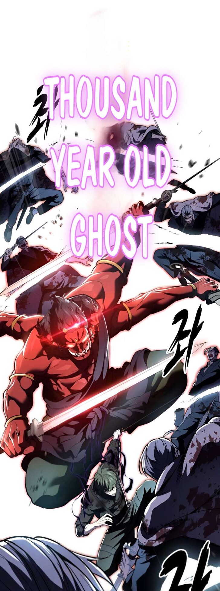 Read The Boy of Death EN Manga Online
