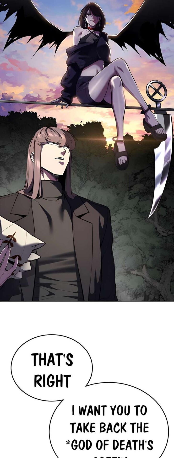 Read The Boy of Death EN Manga Online