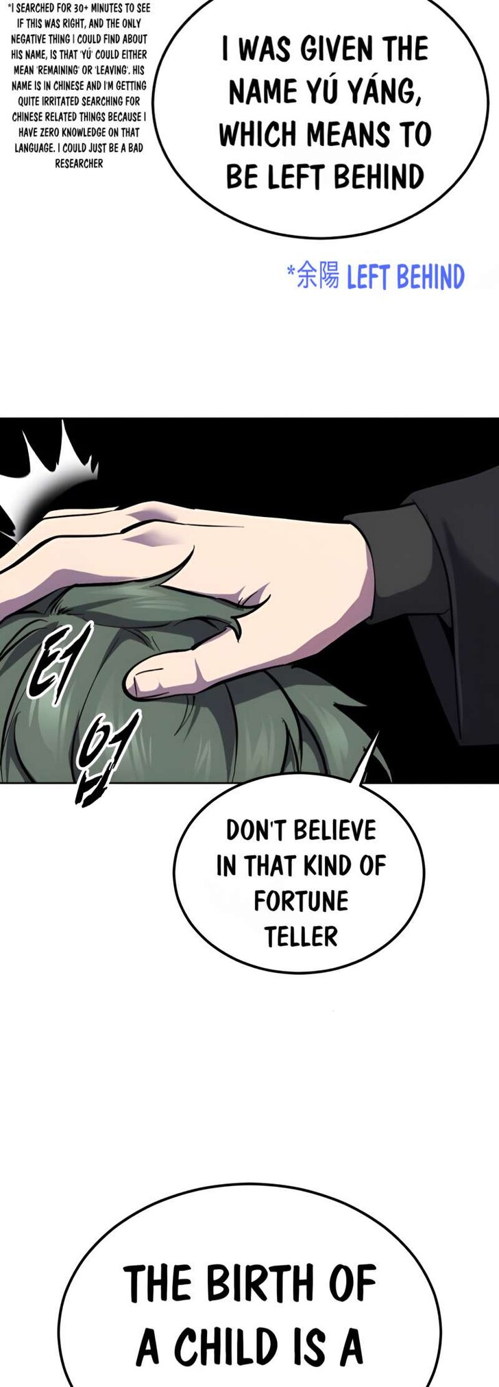 Read The Boy of Death EN Manga Online
