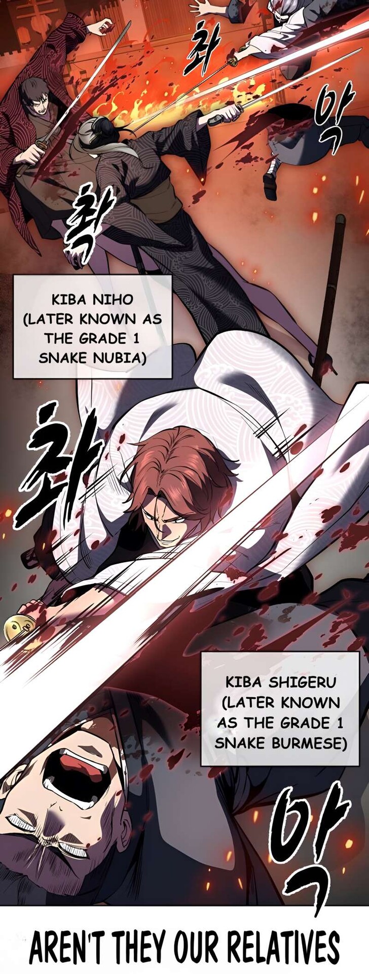 Read The Boy of Death EN Manga Online