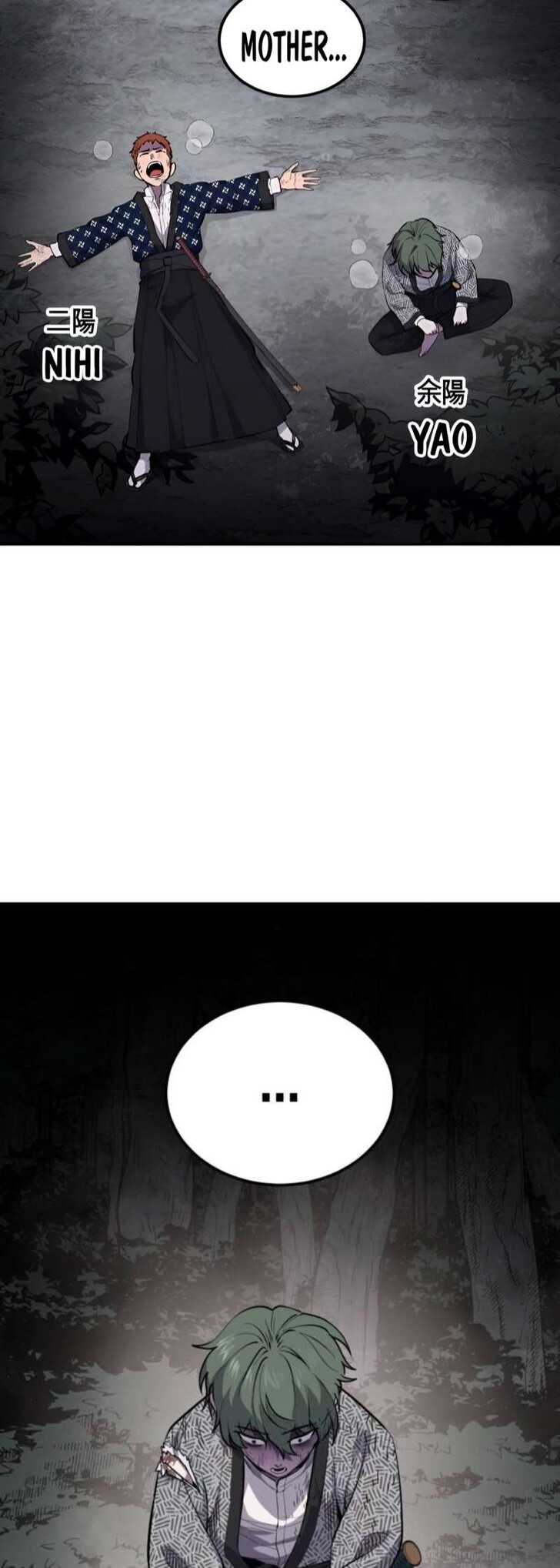 Read The Boy of Death EN Manga Online