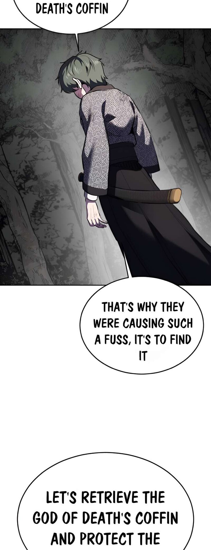 Read The Boy of Death EN Manga Online