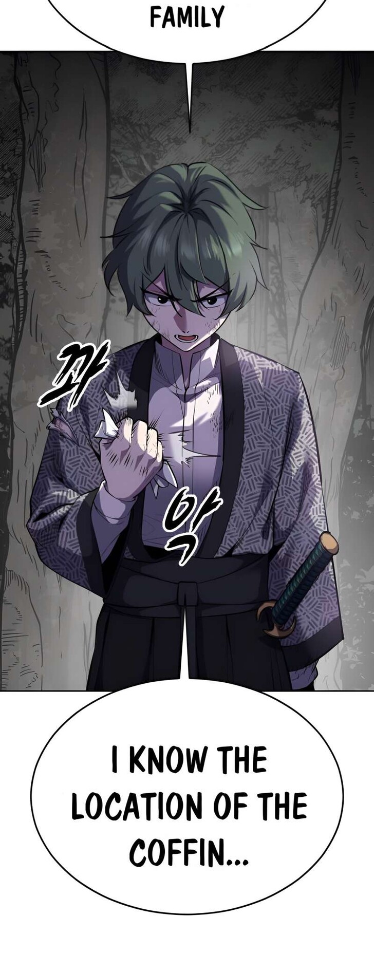 Read The Boy of Death EN Manga Online