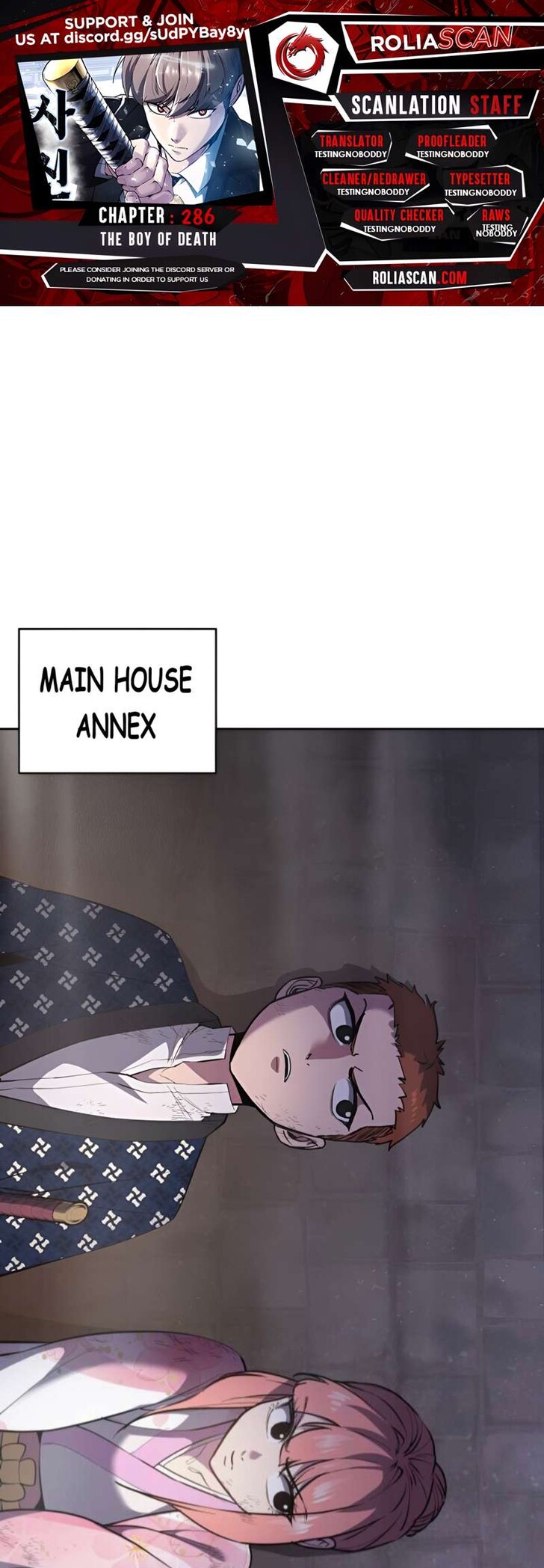 Read The Boy of Death EN Manga Online