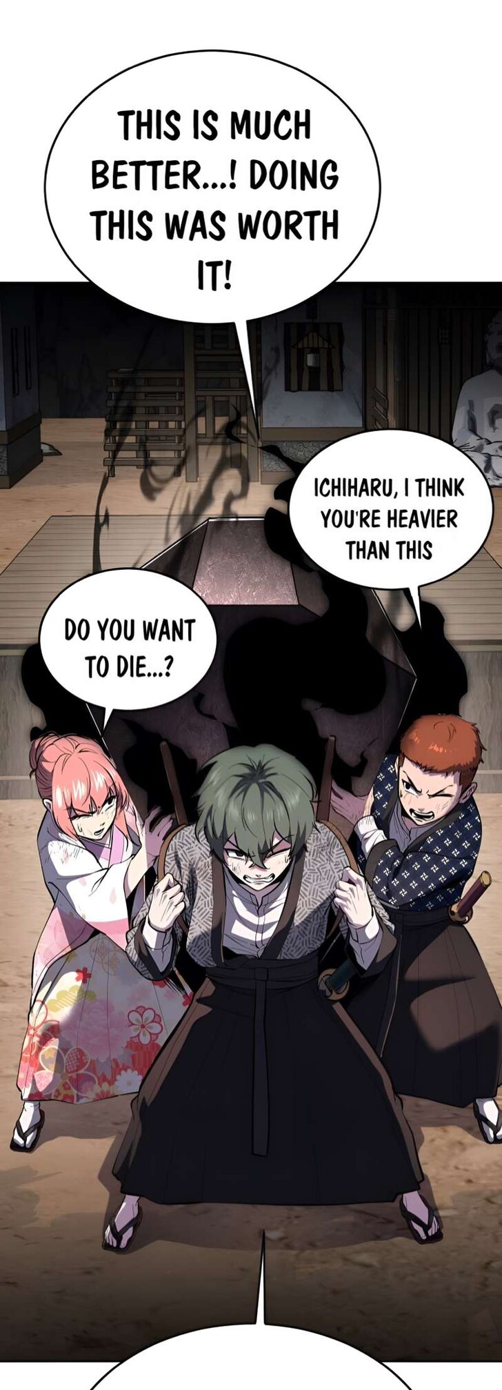 Read The Boy of Death EN Manga Online