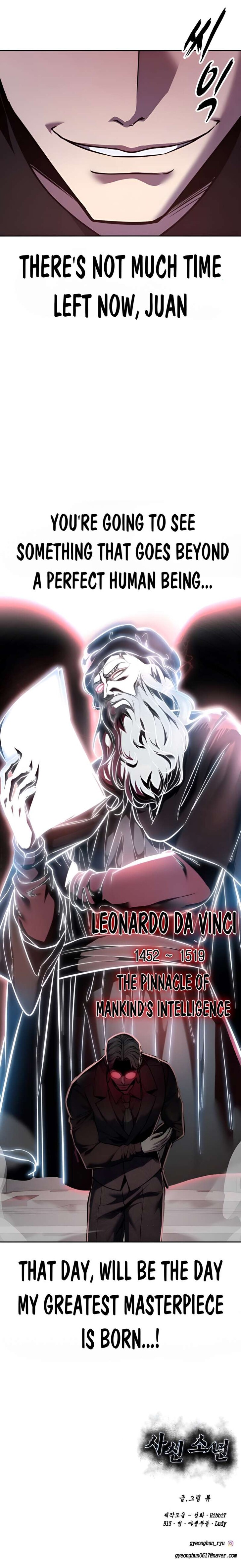 Read The Boy of Death EN Manga Online