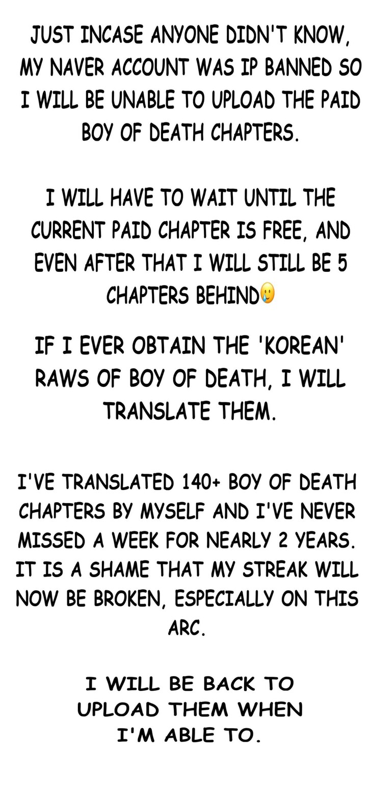 Read The Boy of Death EN Manga Online
